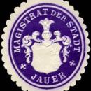 Siegelmarke Magistrat der Stadt - Jauer W0227411