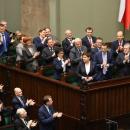 Podziękowania dla premier Beaty Szydło w Sejmie