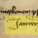 Jauer Notiz 1384