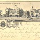 Postkarte des IR 154 aus Jauer, 1915 gelaufen